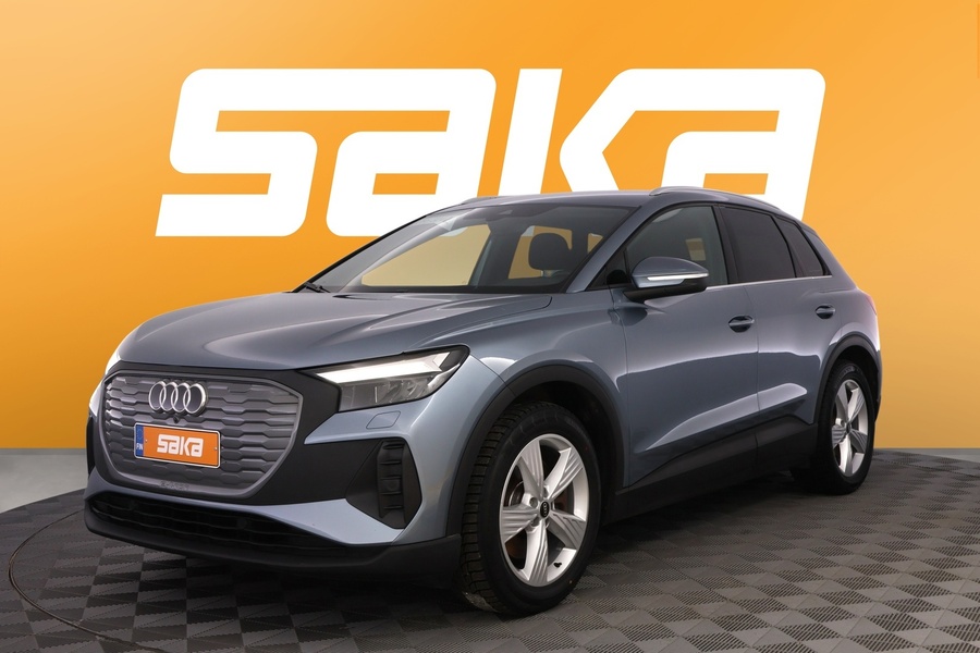 Audi Q4 e-tron vaihtoauto