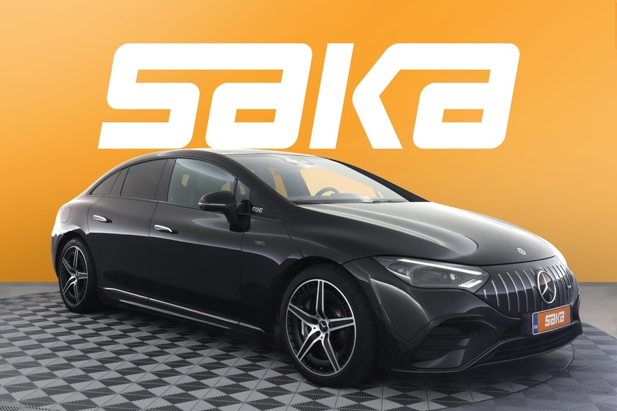 Mercedes-Benz EQE vaihtoauto