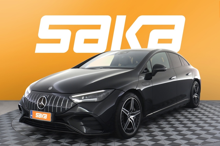 Mercedes-Benz EQE vaihtoauto