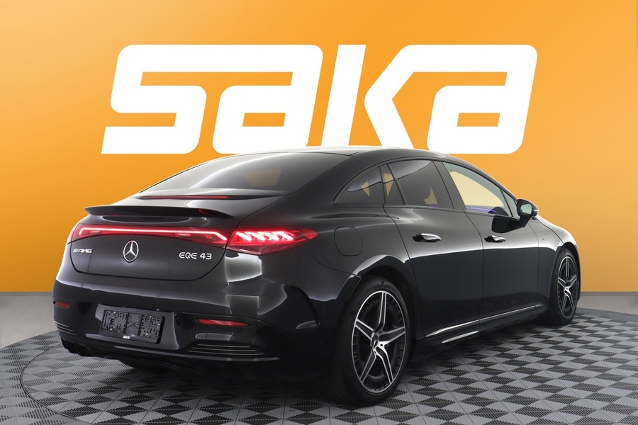 Mercedes-Benz EQE vaihtoauto