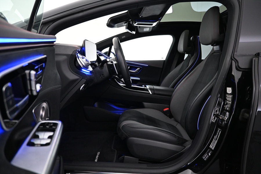 Mercedes-Benz EQE vaihtoauto