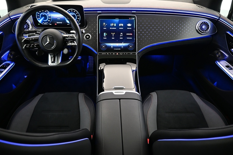 Mercedes-Benz EQE vaihtoauto