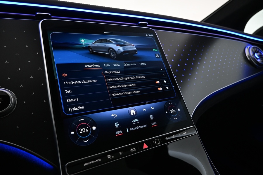 Mercedes-Benz EQE vaihtoauto