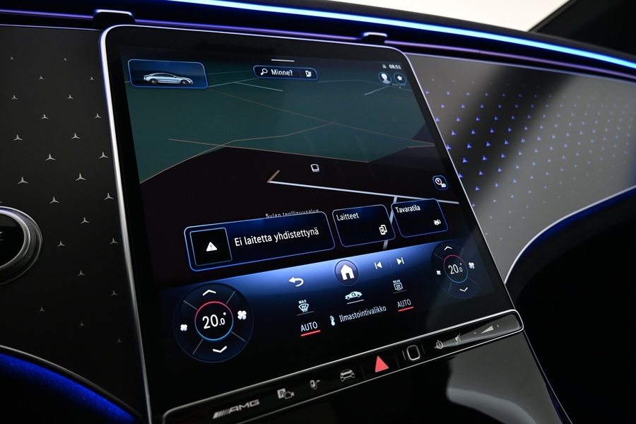 Mercedes-Benz EQE vaihtoauto