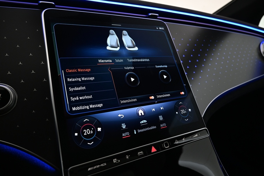 Mercedes-Benz EQE vaihtoauto