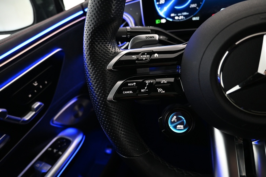 Mercedes-Benz EQE vaihtoauto