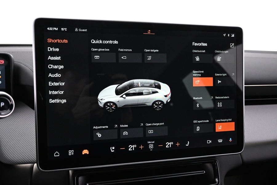 Polestar 4 vaihtoauto