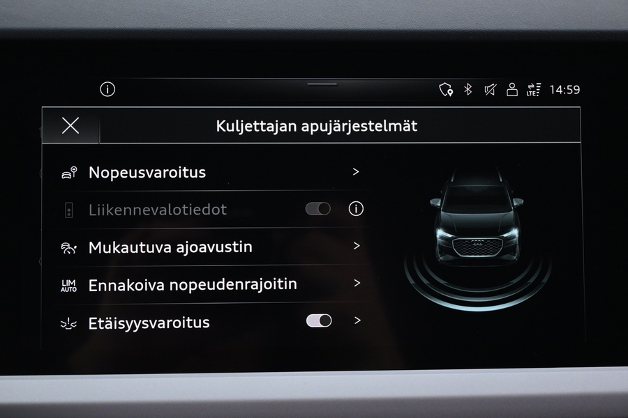 Audi Q4 e-tron vaihtoauto