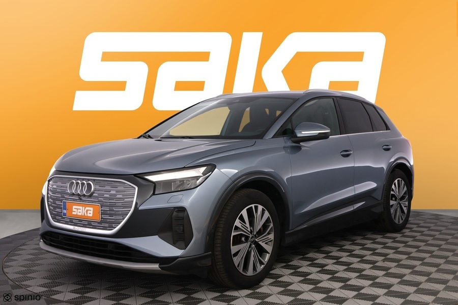 Audi Q4 e-tron vaihtoauto