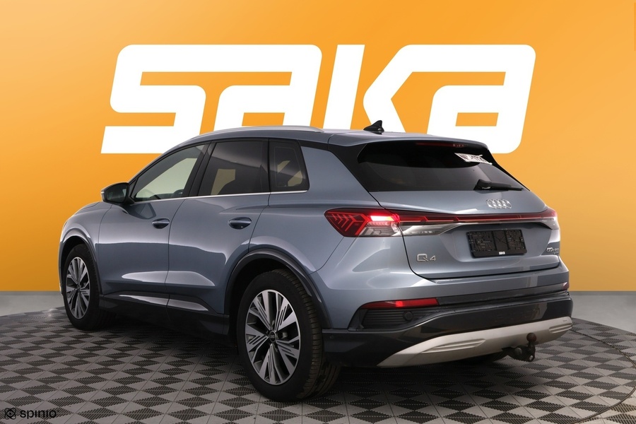 Audi Q4 e-tron vaihtoauto