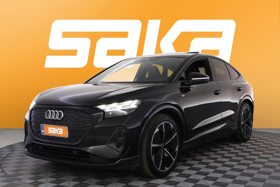 Audi Q4 e-tron vaihtoauto