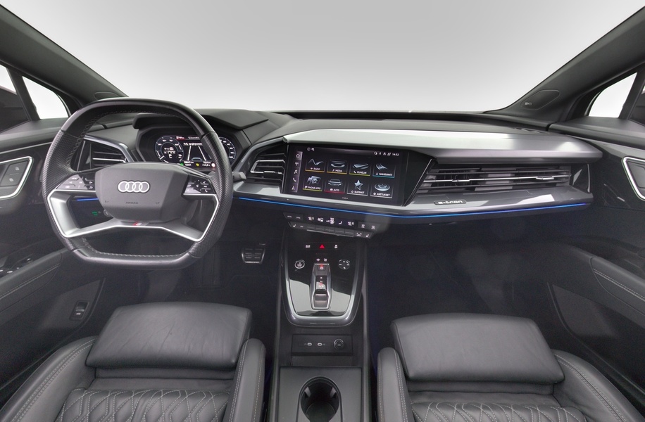 Audi Q4 e-tron vaihtoauto