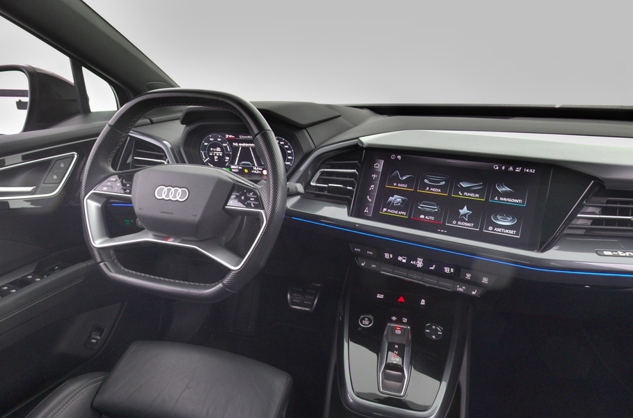 Audi Q4 e-tron vaihtoauto