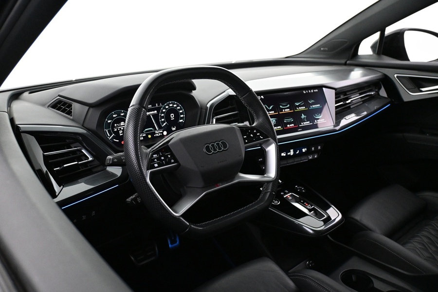 Audi Q4 e-tron vaihtoauto