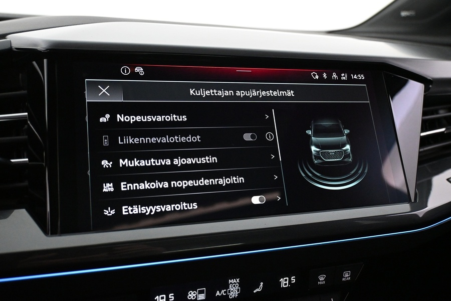 Audi Q4 e-tron vaihtoauto