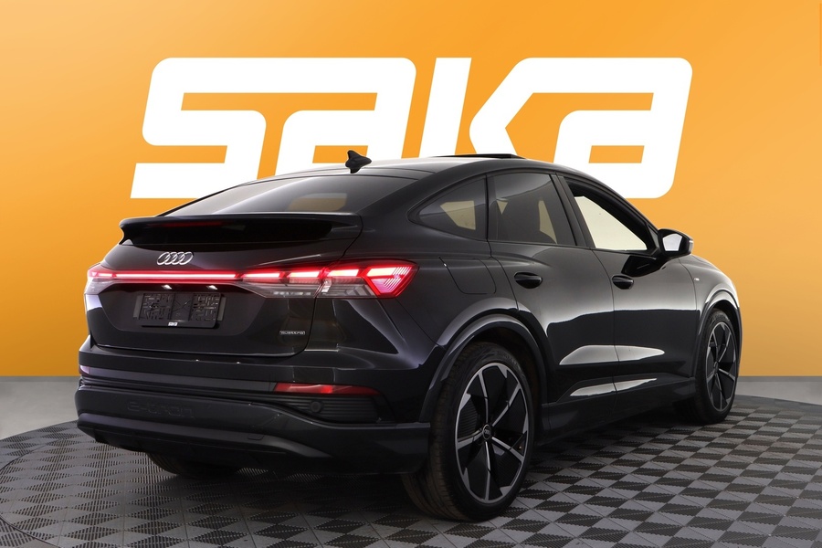 Audi Q4 e-tron vaihtoauto