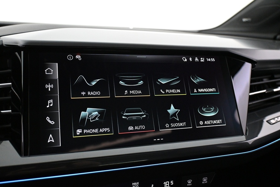 Audi Q4 e-tron vaihtoauto