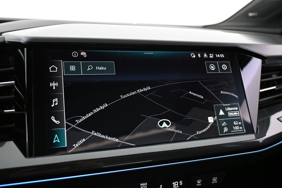 Audi Q4 e-tron vaihtoauto