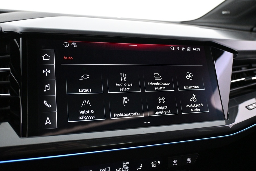 Audi Q4 e-tron vaihtoauto