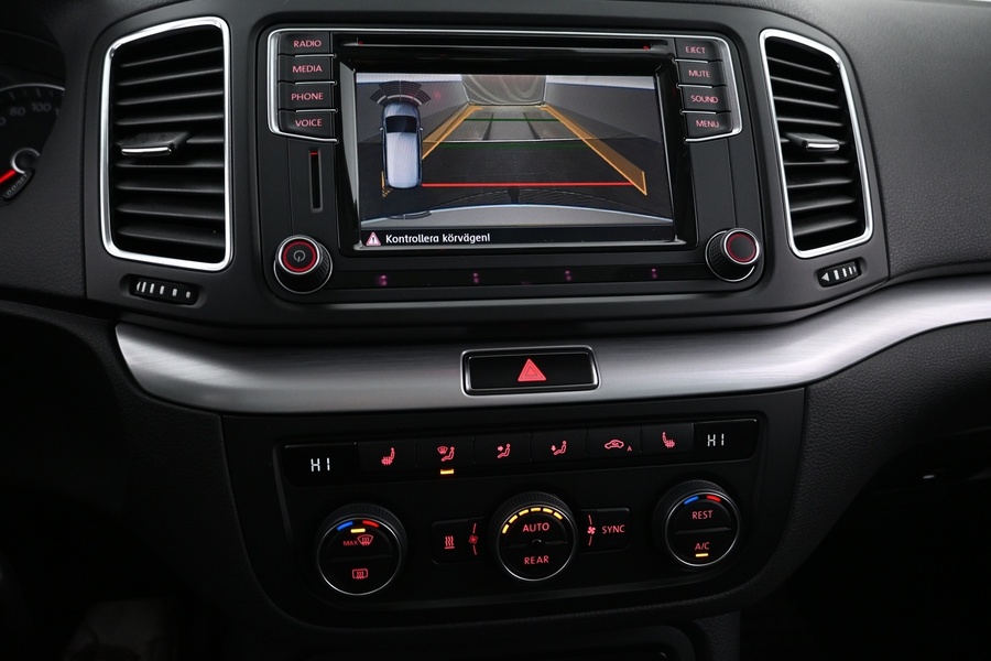 Volkswagen Sharan vaihtoauto