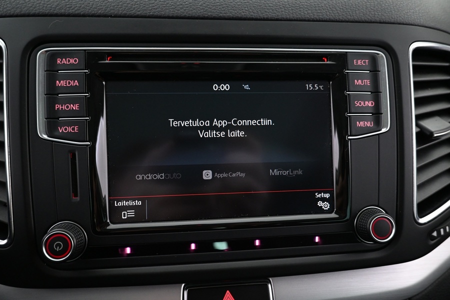 Volkswagen Sharan vaihtoauto