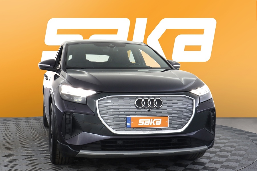 Audi Q4 e-tron vaihtoauto