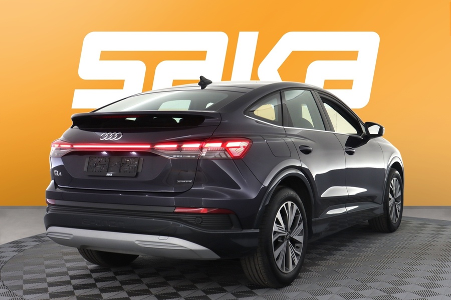 Audi Q4 e-tron vaihtoauto