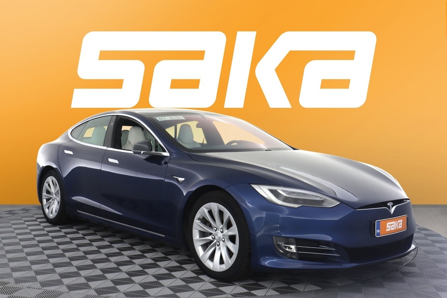 Tesla Model S vaihtoauto