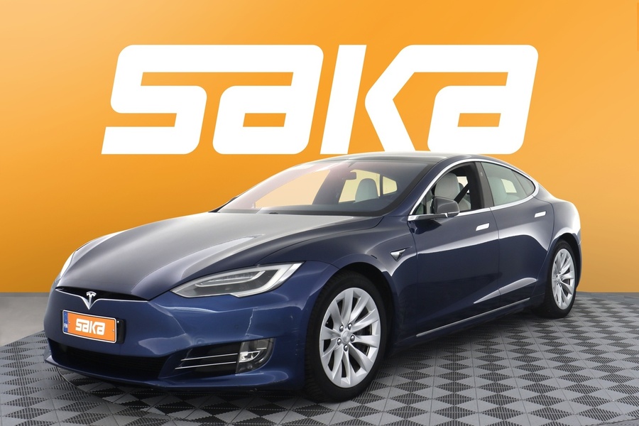 Tesla Model S vaihtoauto