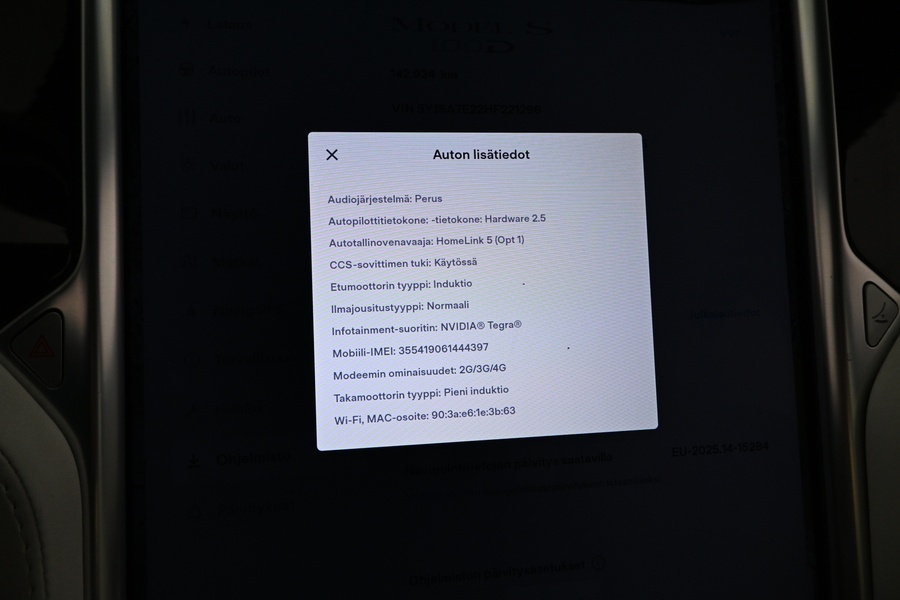 Tesla Model S vaihtoauto