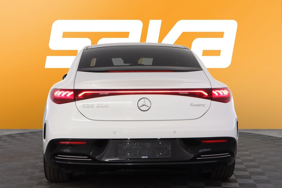 Mercedes-Benz EQE vaihtoauto