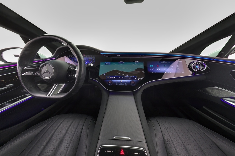 Mercedes-Benz EQE vaihtoauto