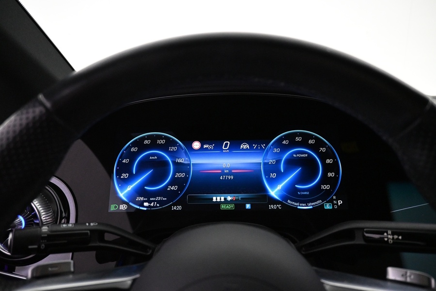 Mercedes-Benz EQE vaihtoauto