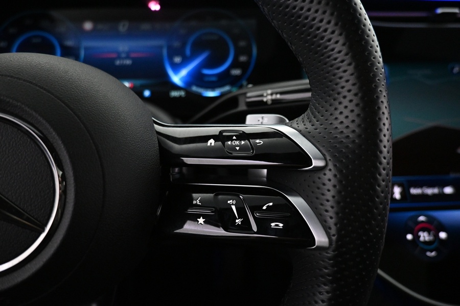 Mercedes-Benz EQE vaihtoauto