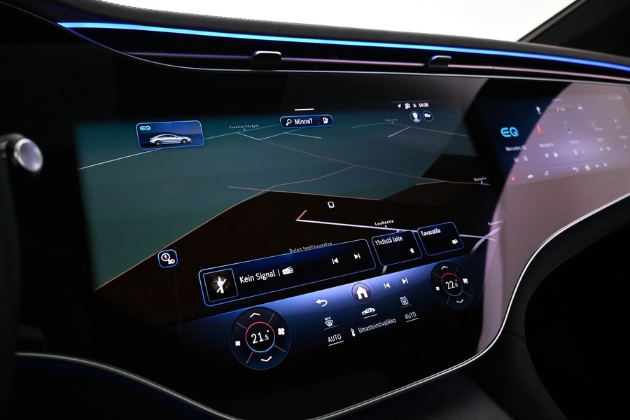 Mercedes-Benz EQE vaihtoauto