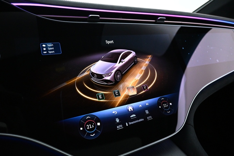 Mercedes-Benz EQE vaihtoauto