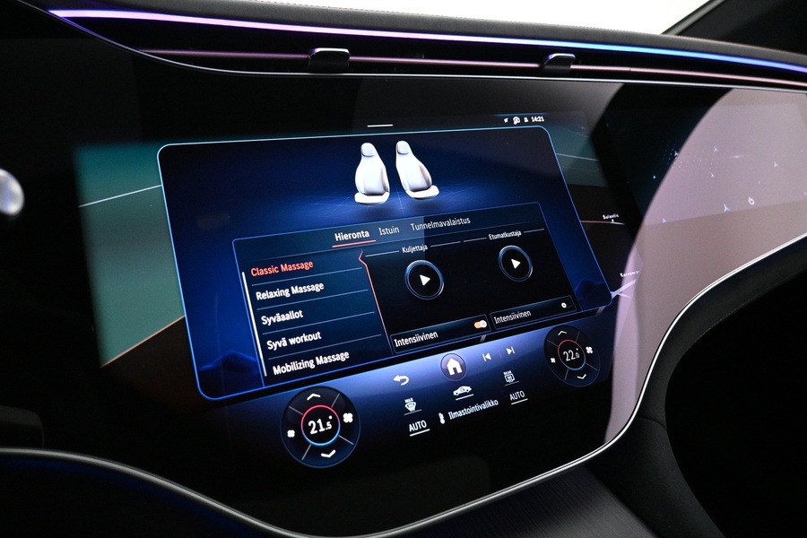 Mercedes-Benz EQE vaihtoauto