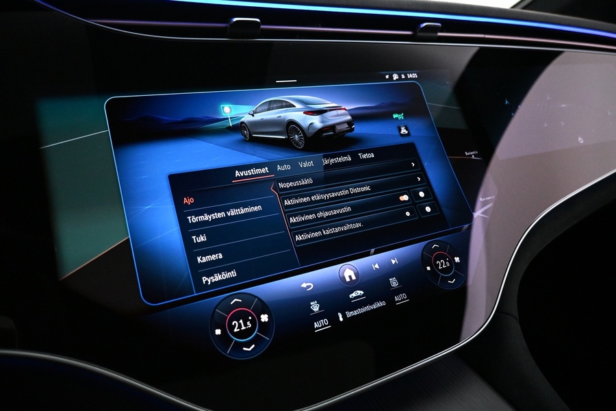 Mercedes-Benz EQE vaihtoauto