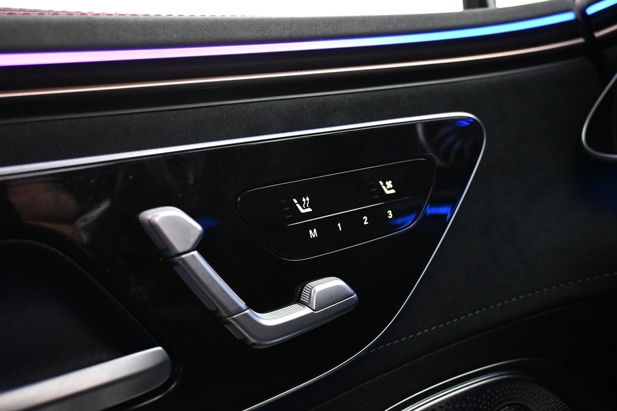 Mercedes-Benz EQE vaihtoauto