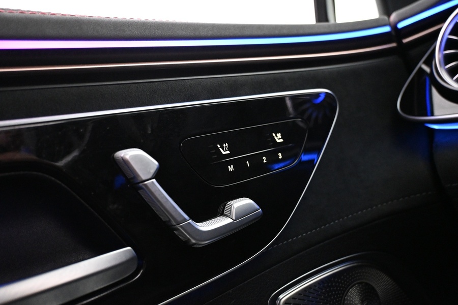 Mercedes-Benz EQE vaihtoauto