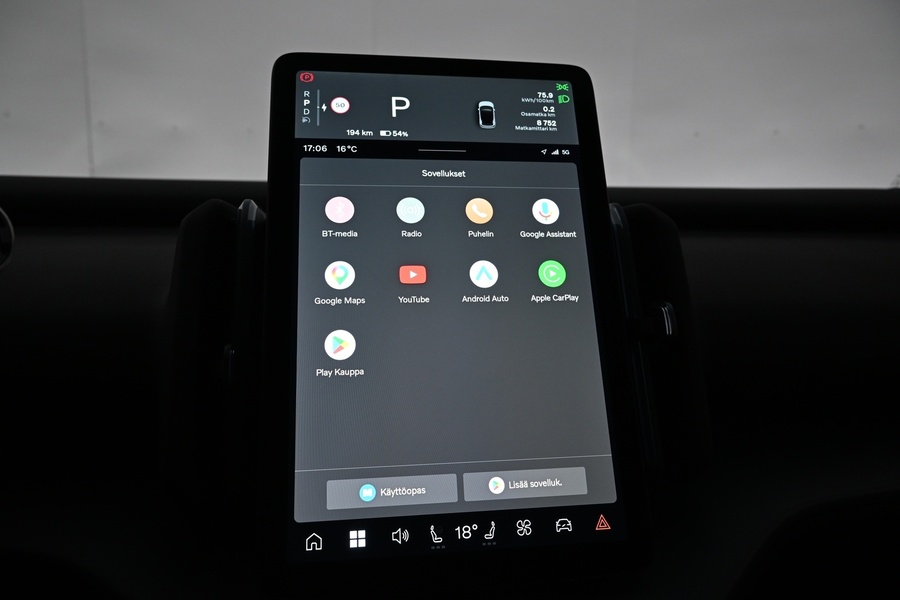 Volvo EX30 vaihtoauto