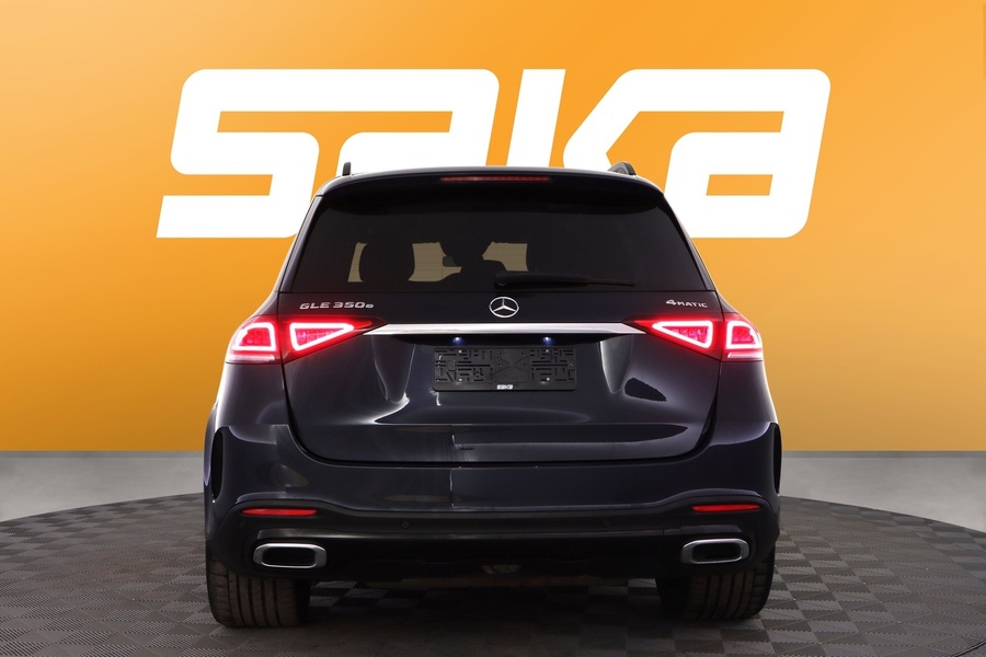 Mercedes-Benz GLE vaihtoauto