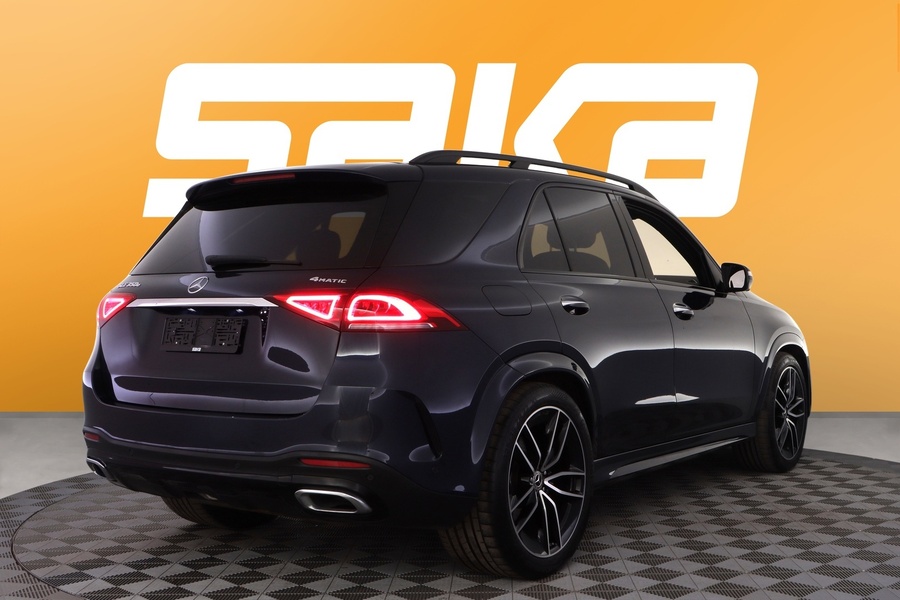 Mercedes-Benz GLE vaihtoauto