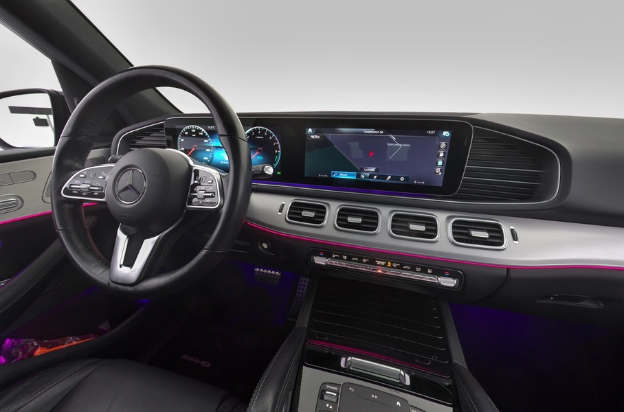 Mercedes-Benz GLE vaihtoauto