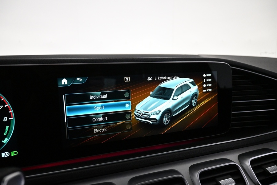 Mercedes-Benz GLE vaihtoauto