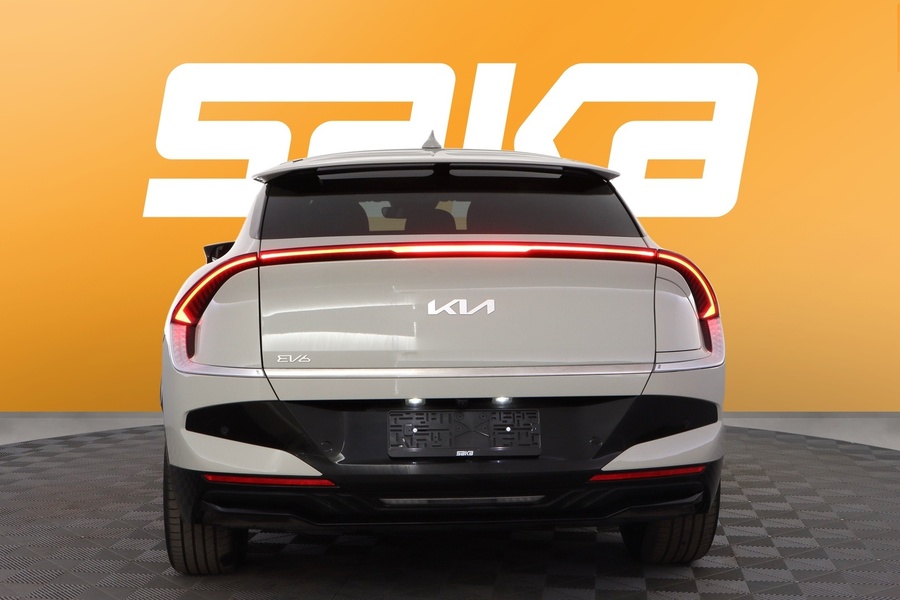Kia EV6 vaihtoauto