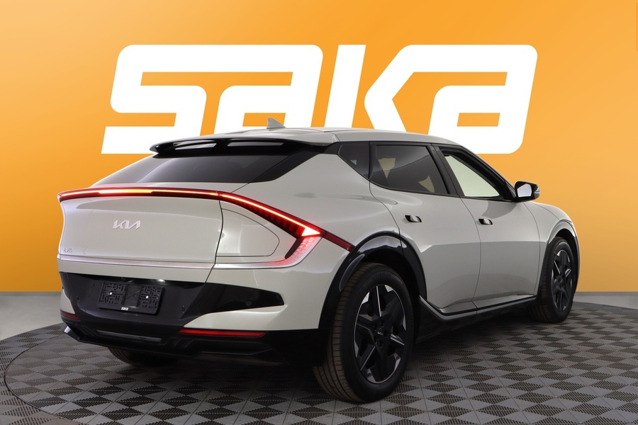 Kia EV6 vaihtoauto