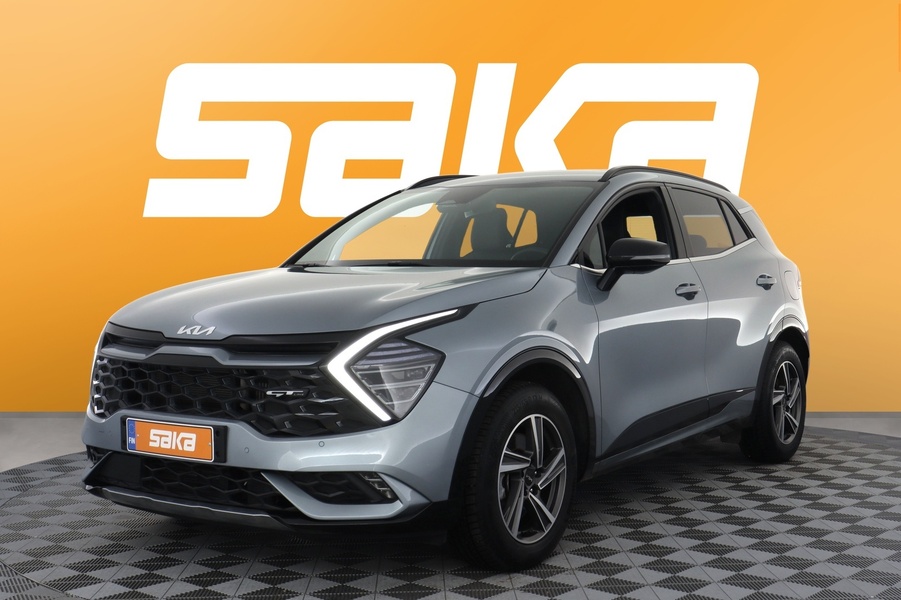 Kia Sportage vaihtoauto