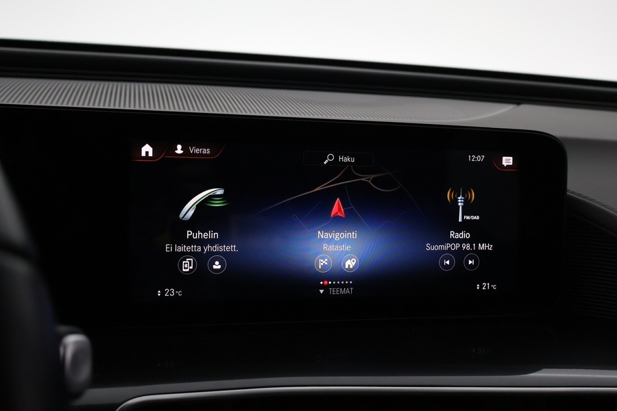 Mercedes-Benz EQC vaihtoauto