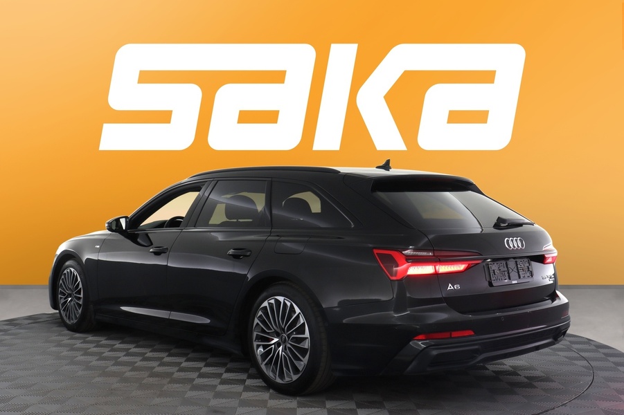 Audi A6 vaihtoauto